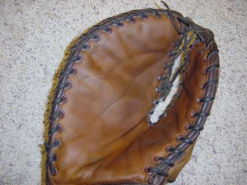 George Cox Nokona BM81 2 Front